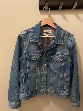 Madewell Classic Denim Jacket